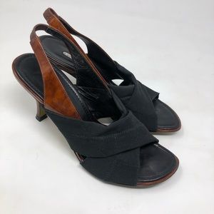 3 for $25 Donald J. Pliner Crisscrossed Strap Sandals